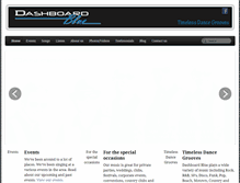 Tablet Screenshot of dashboardblue.com